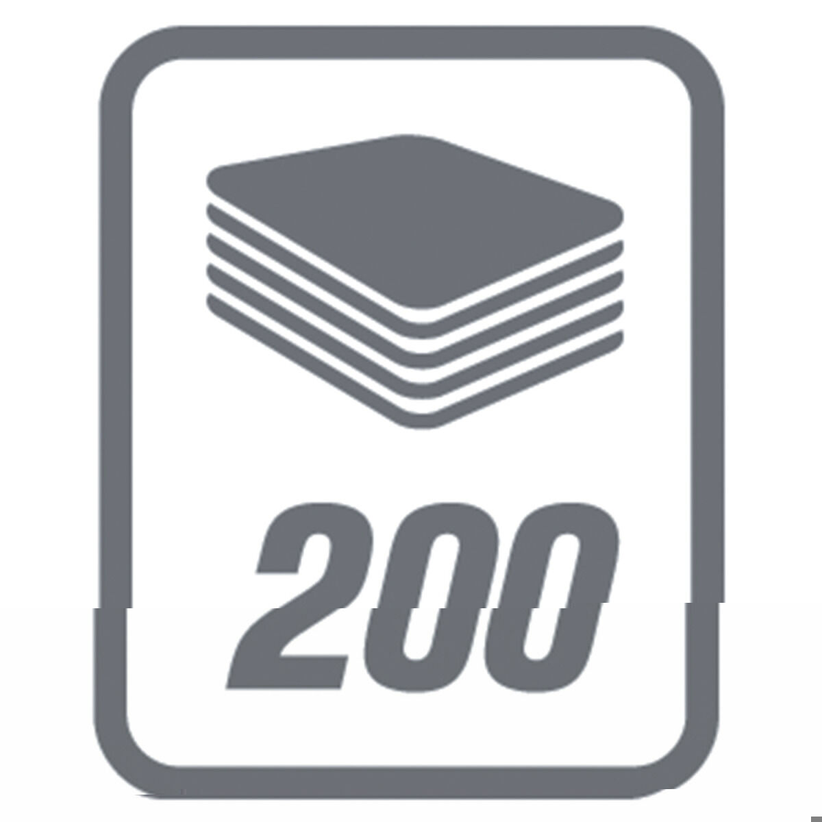 Banda para encuadernar GBC VeloBind Negro 45 mm (25 Unidades)