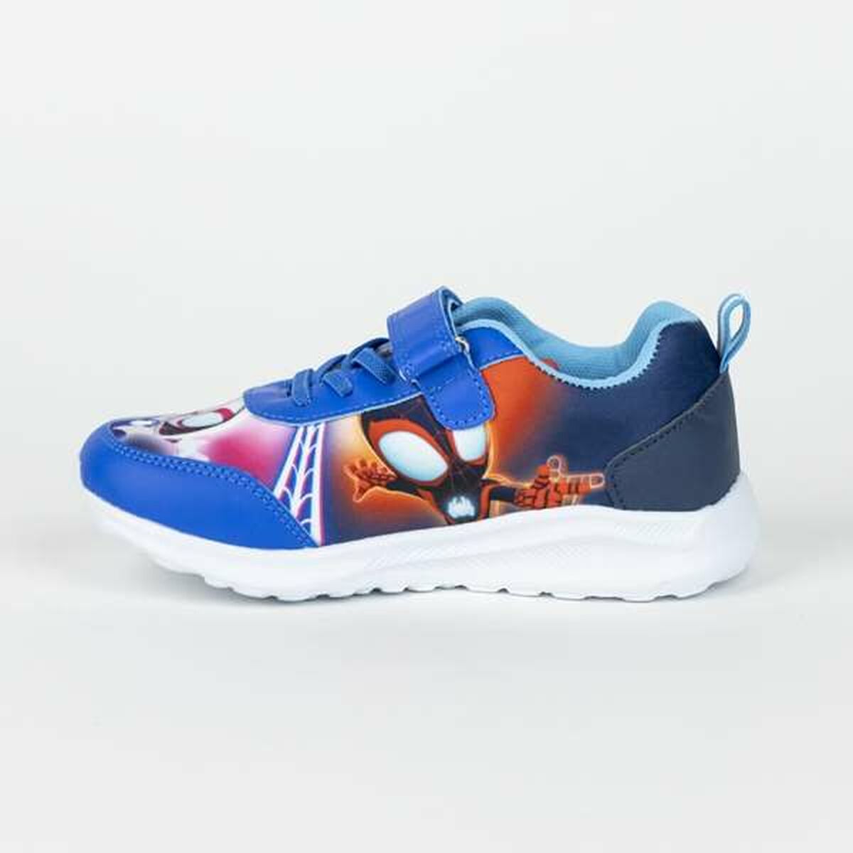 Zapatillas Deportivas Infantiles Spider-Man Azul