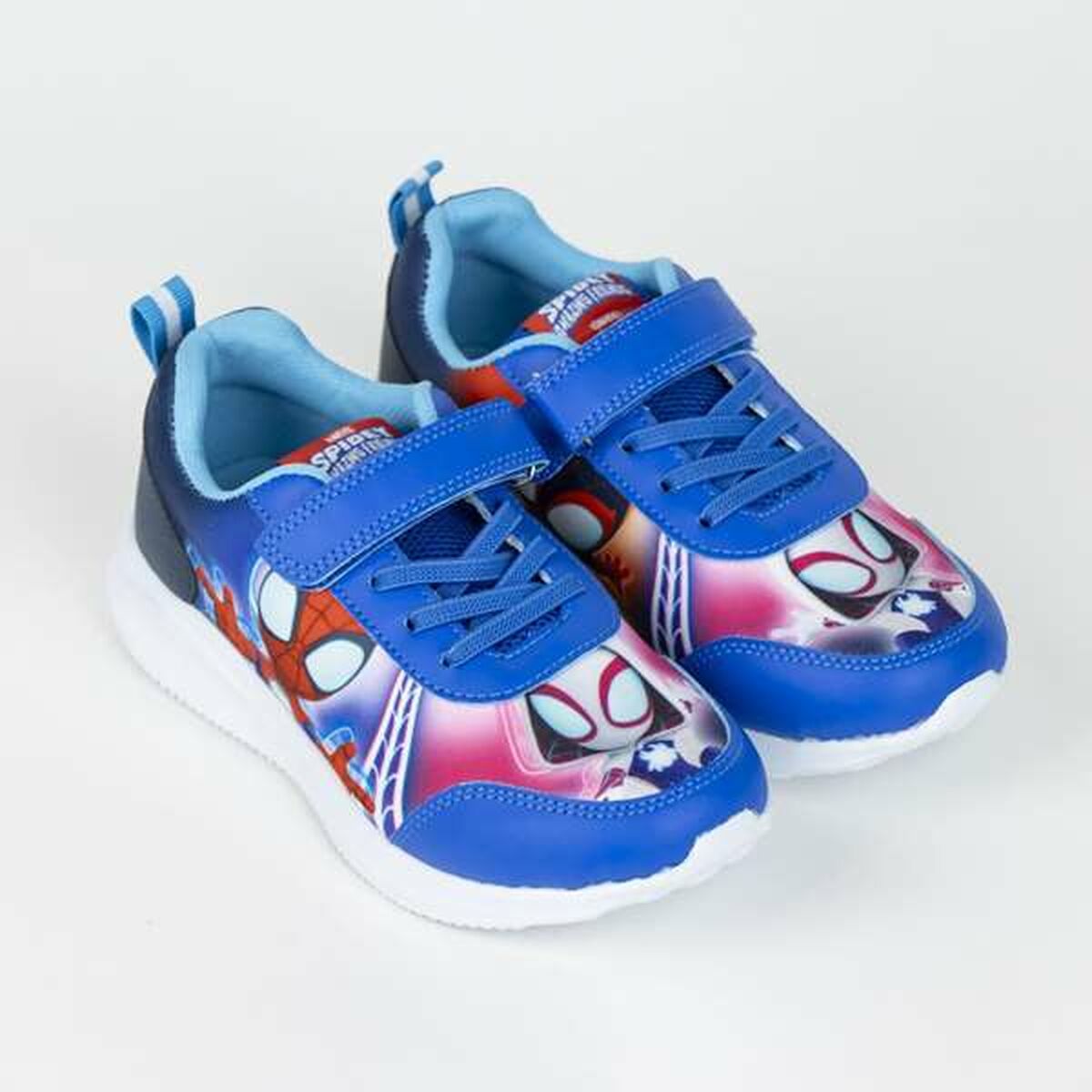 Zapatillas Deportivas Infantiles Spider-Man Azul