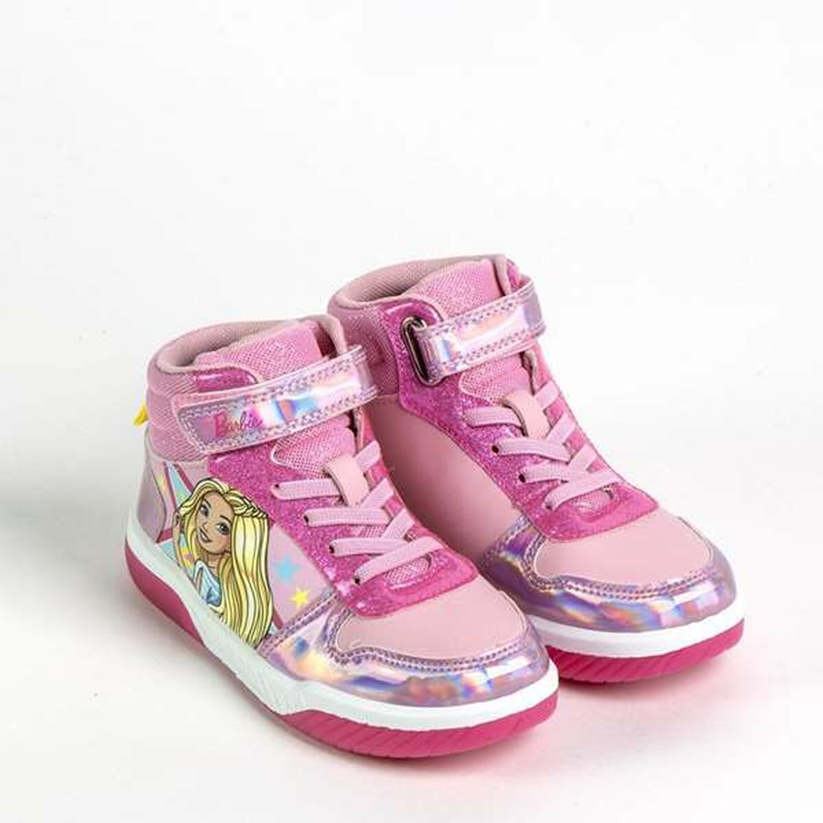 Zapatillas Deportivas Infantiles Barbie Fucsia