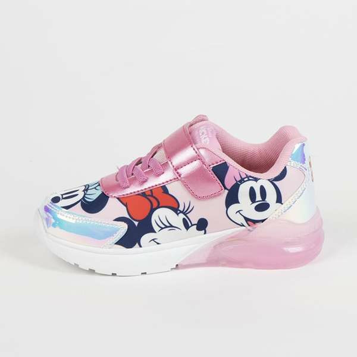Zapatillas Deportivas Infantiles Minnie Mouse Rosa claro