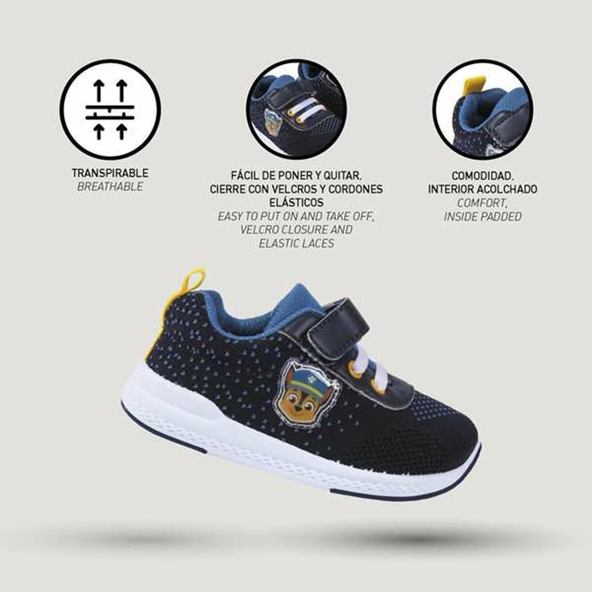 Zapatillas Deportivas Infantiles The Paw Patrol Azul