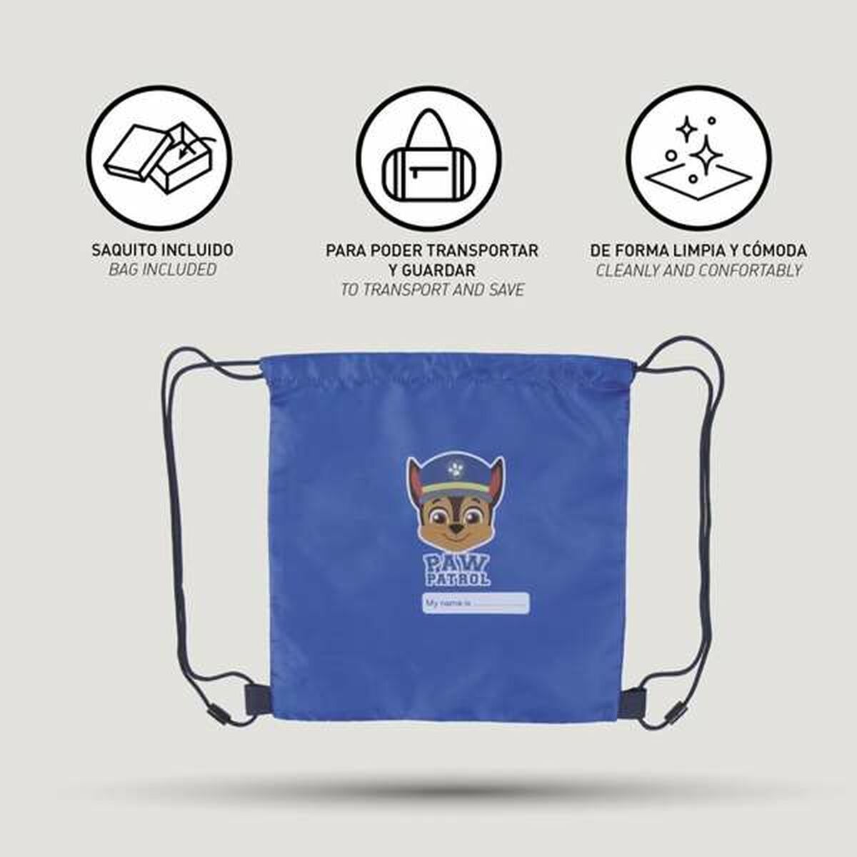 Zapatillas Deportivas Infantiles The Paw Patrol Azul