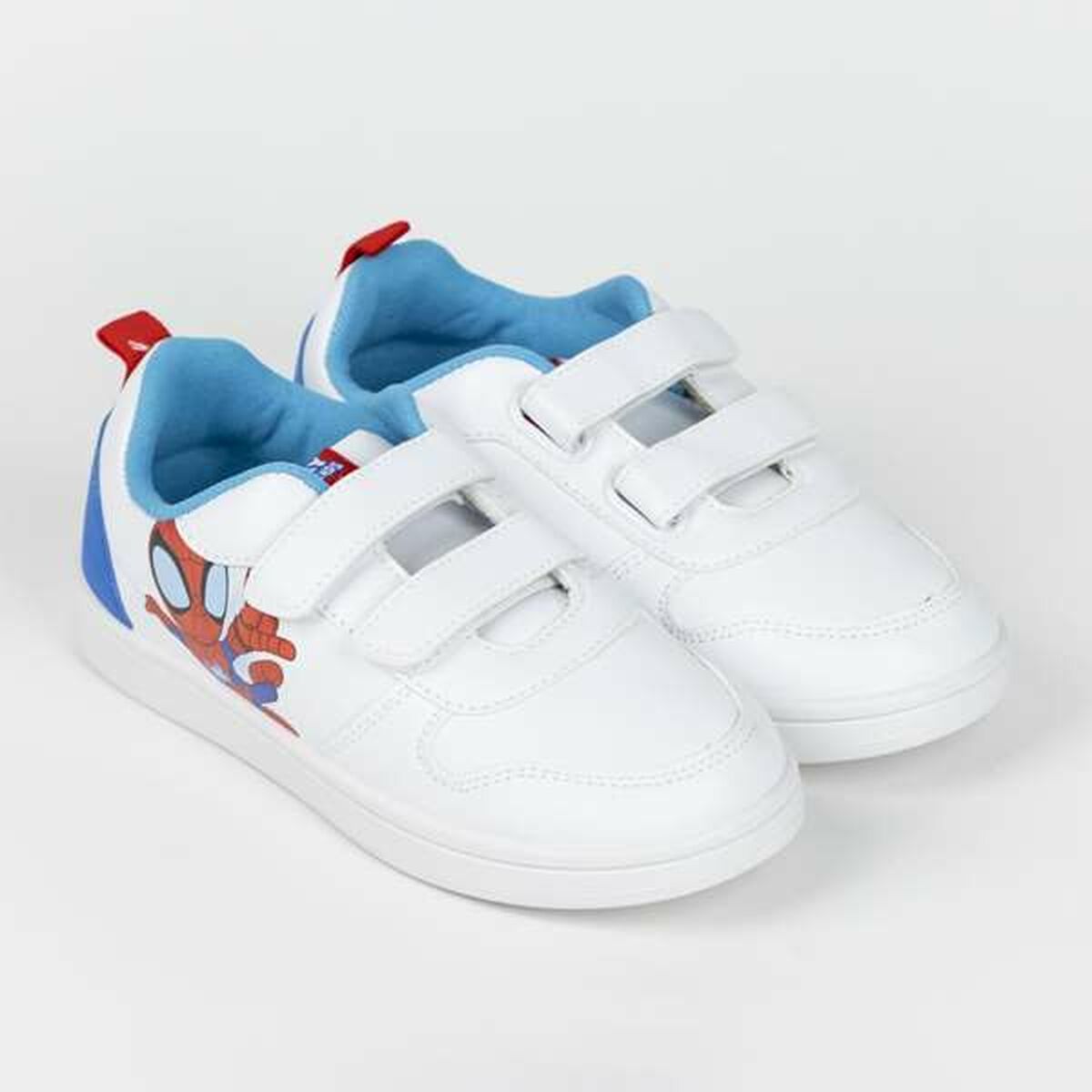Zapatillas Deportivas Infantiles Spider-Man Blanco