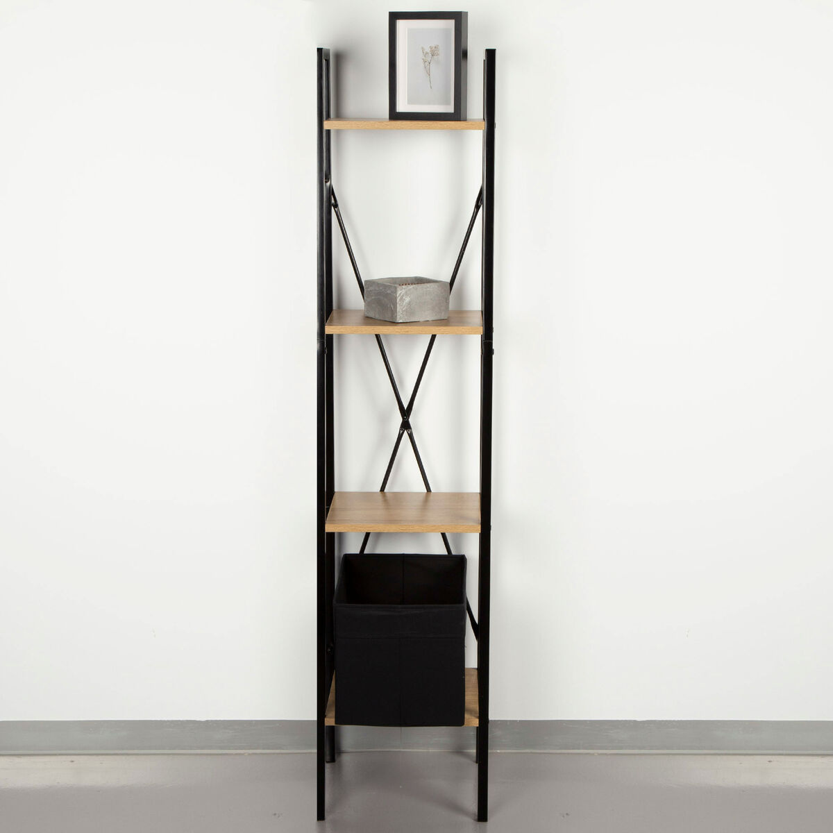 Estantería Max Home Acero Melamina Aglomerado 34 x 148 x 32 cm