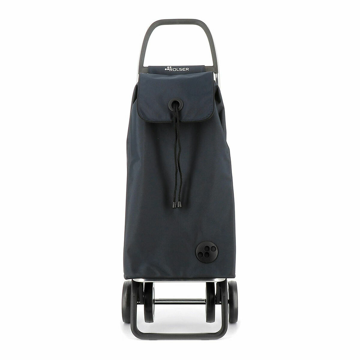 Carro de Compra Rolser i-max mf 4 Gris oscuro 40 L 39 x 47 x 92,5 cm Plegable