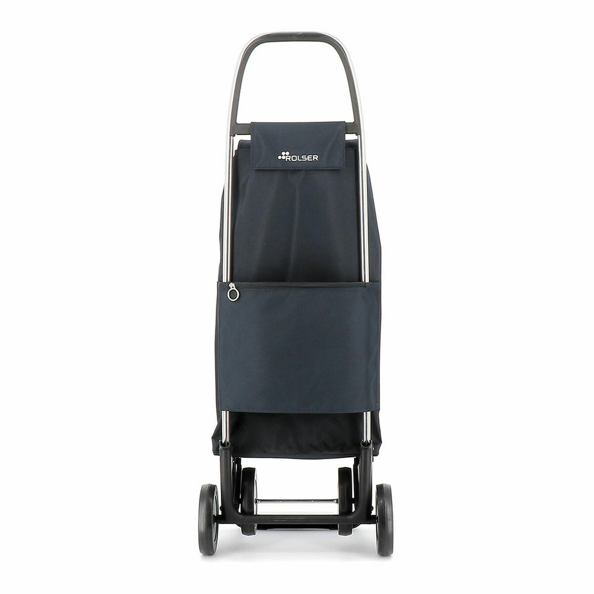 Carro de Compra Rolser i-max mf 4 Gris oscuro 40 L 39 x 47 x 92,5 cm Plegable