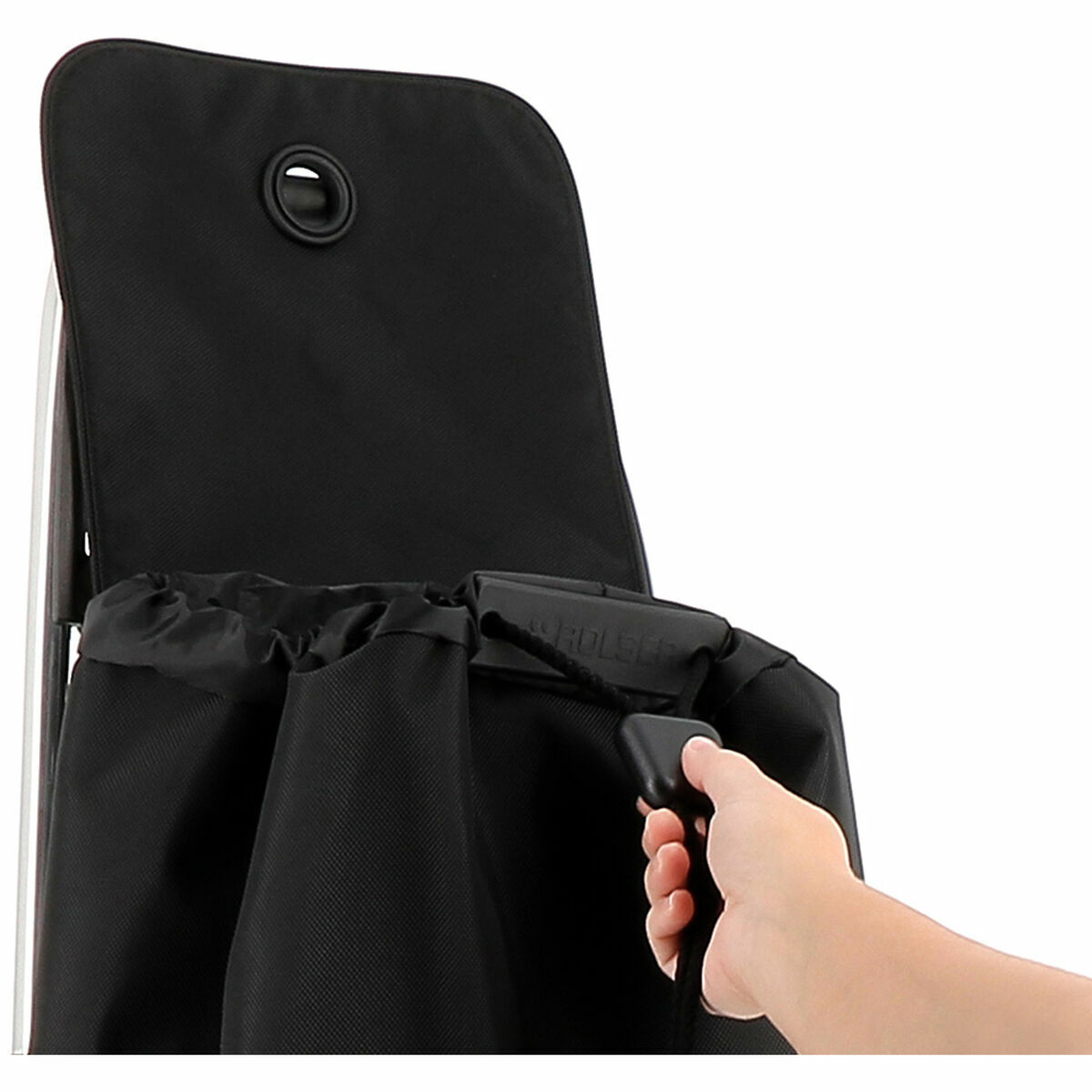 Carro de Compra Rolser i-max mf 4 Gris oscuro 40 L 39 x 47 x 92,5 cm Plegable