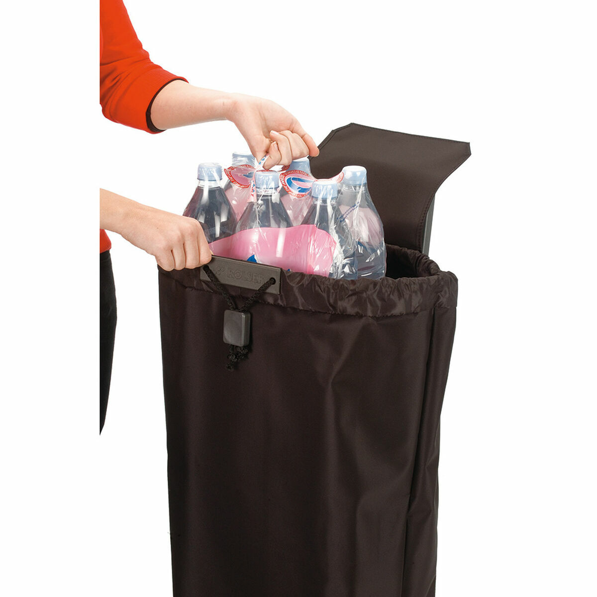 Carro de Compra Rolser i-max mf 4 Gris oscuro 40 L 39 x 47 x 92,5 cm Plegable