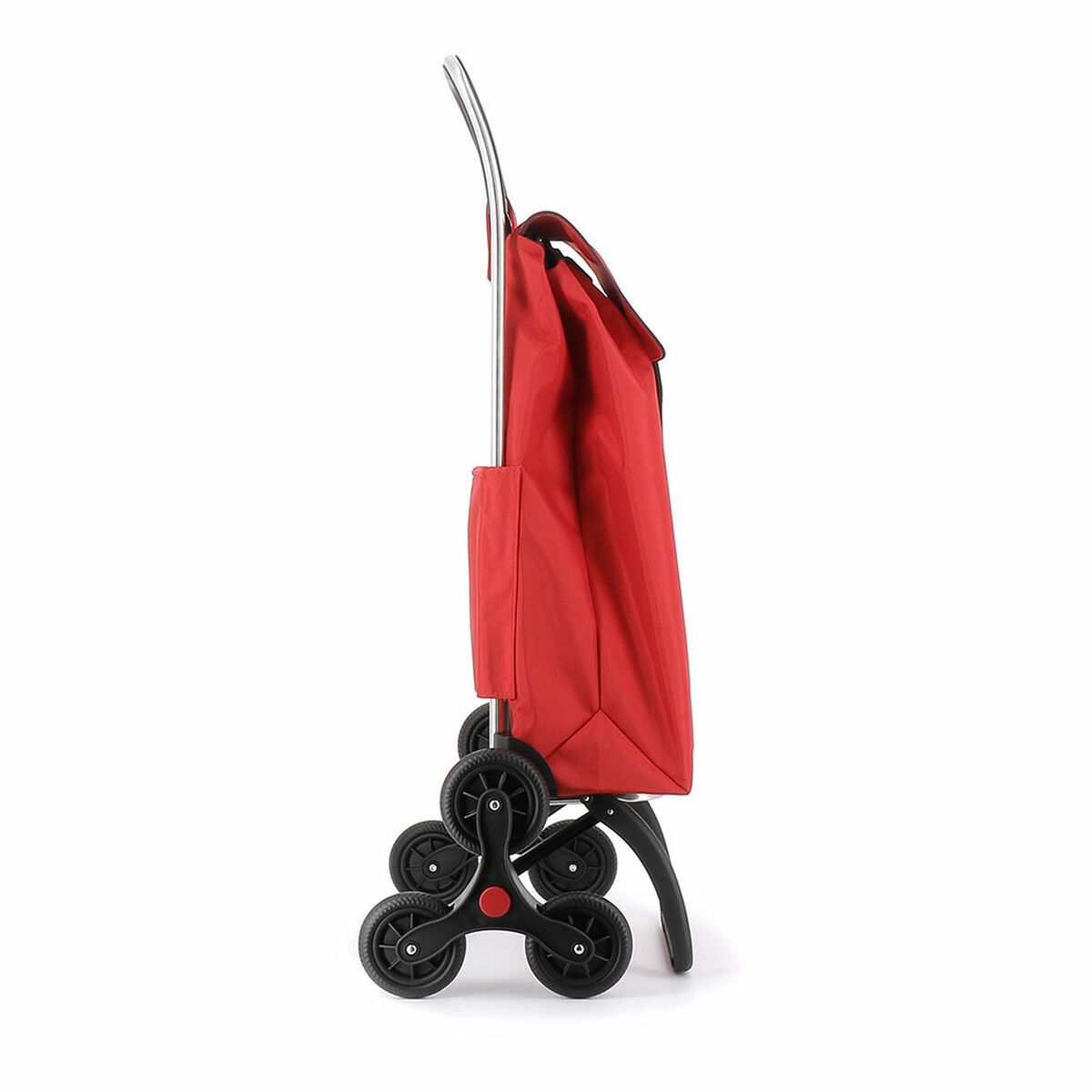 Carro de Compra Rolser i-max mf 6 Rojo 47,5 x 39,5 x 107 cm 43 L Plegable