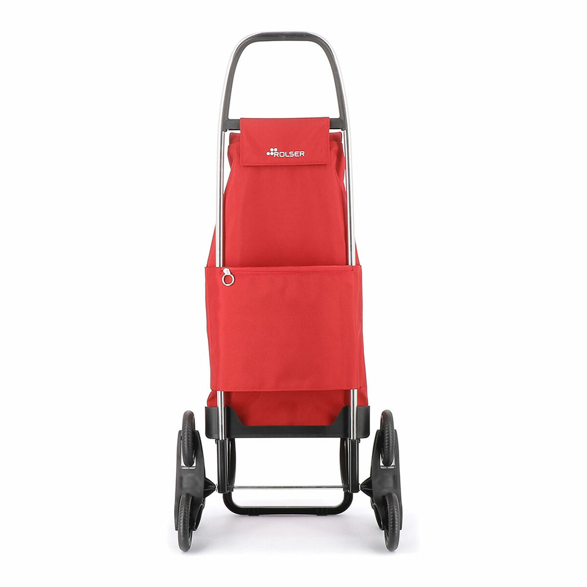 Carro de Compra Rolser i-max mf 6 Rojo 47,5 x 39,5 x 107 cm 43 L Plegable