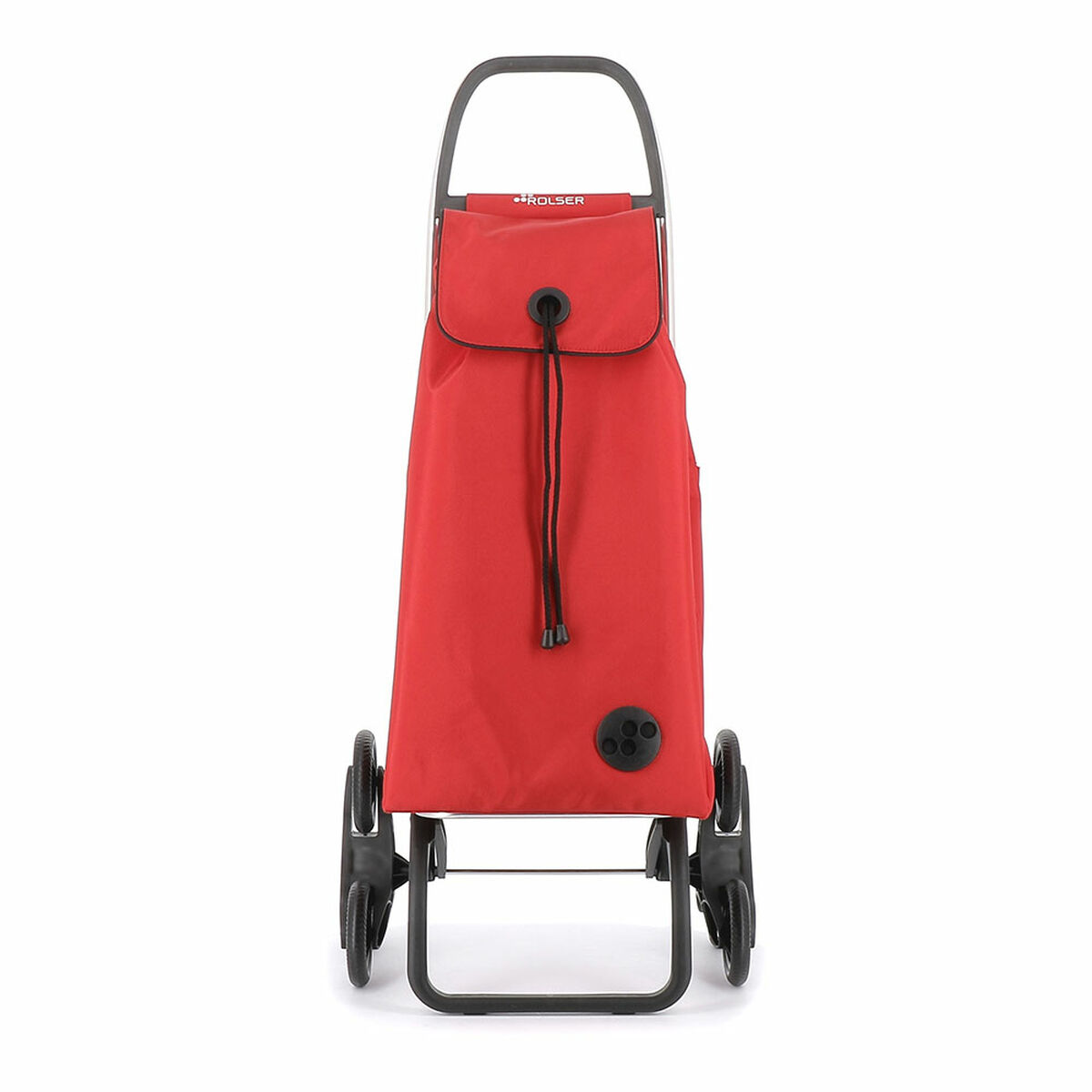 Carro de Compra Rolser i-max mf 6 Rojo 47,5 x 39,5 x 107 cm 43 L Plegable