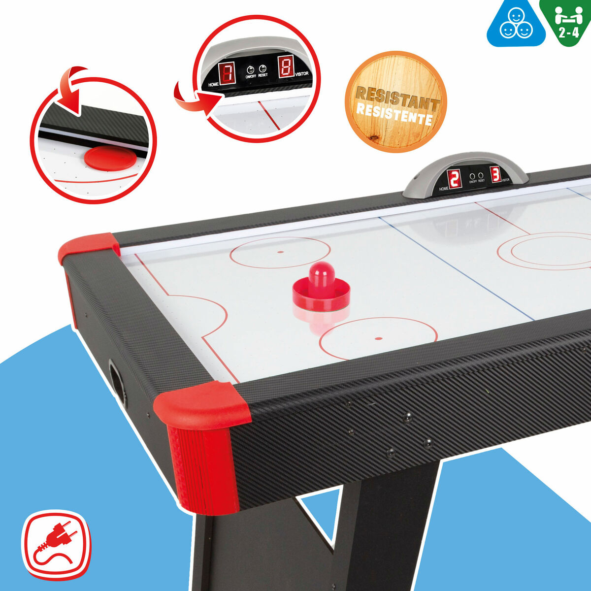 Mesa de Hockey CB Games 137 x 84 x 73 cm