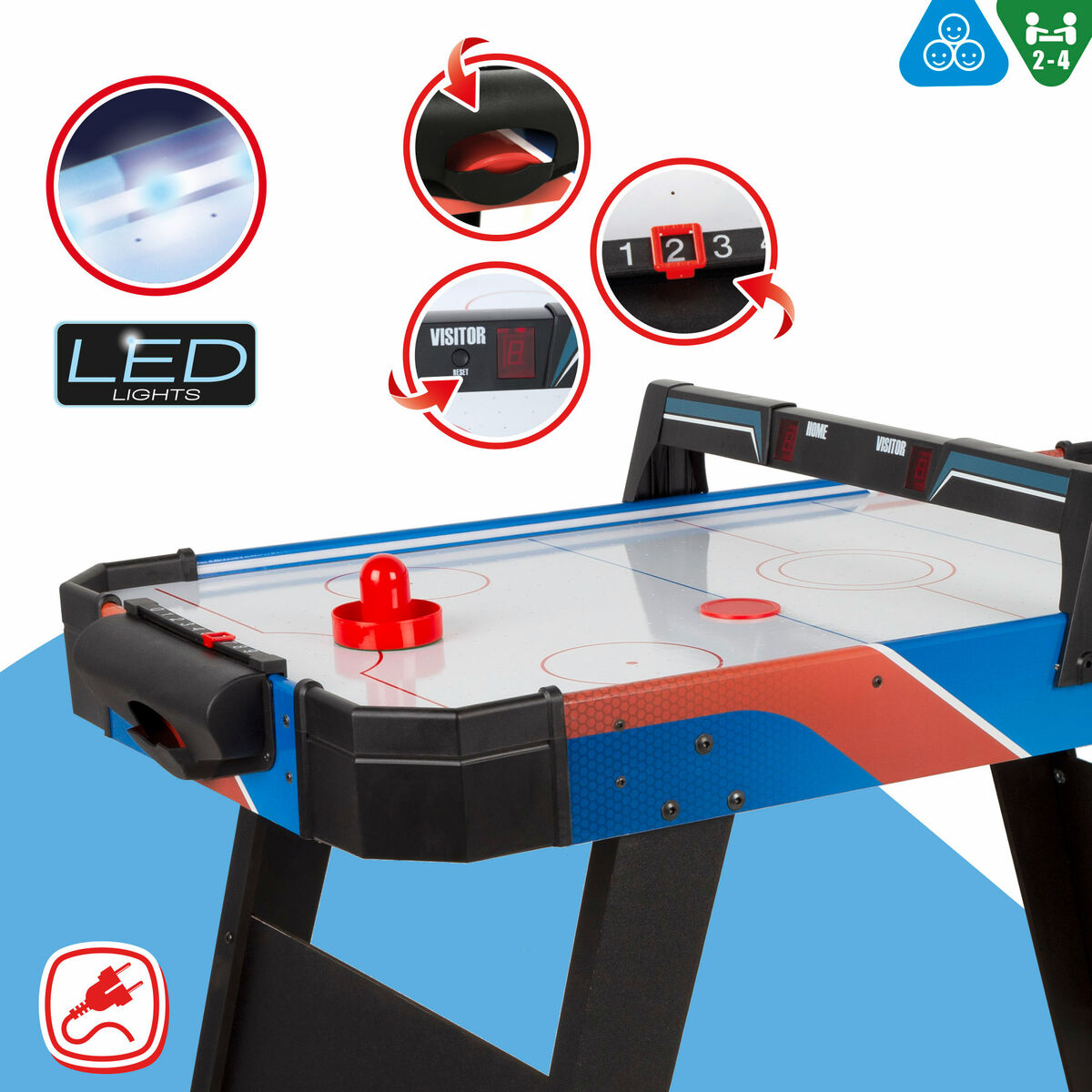 Mesa de Hockey CB Games 106 x 75 x 53 cm