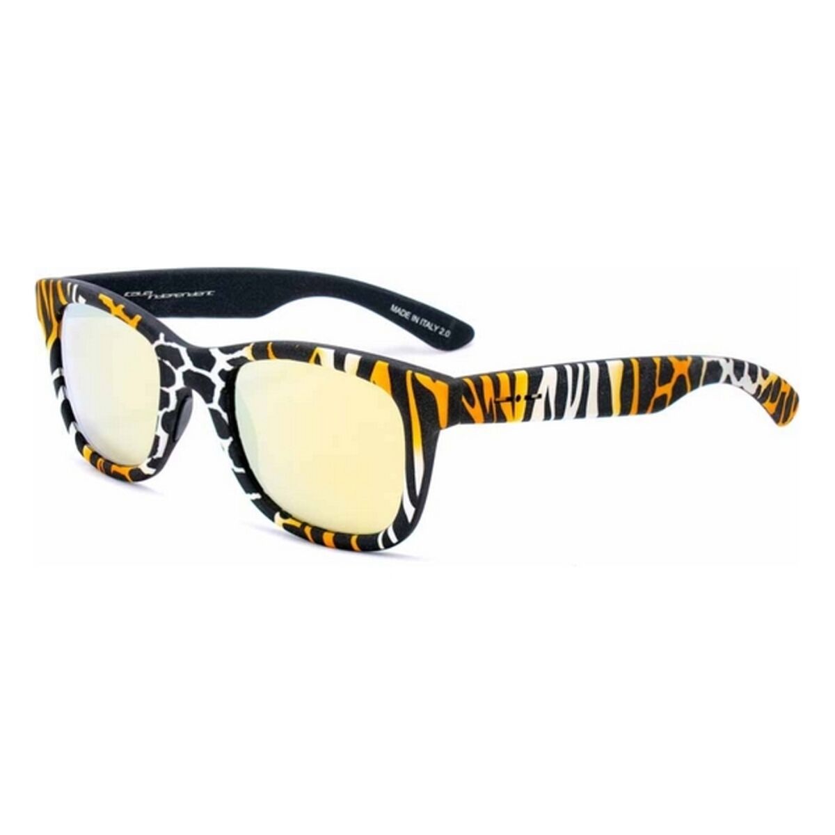 Gafas de Sol Unisex Italia Independent 0090-ZEF-001 Ø 50 mm