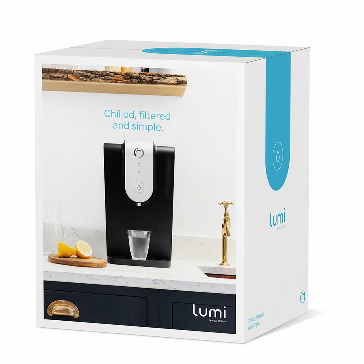 Dispensador de Agua Aqua Optima 8,2 L Plástico