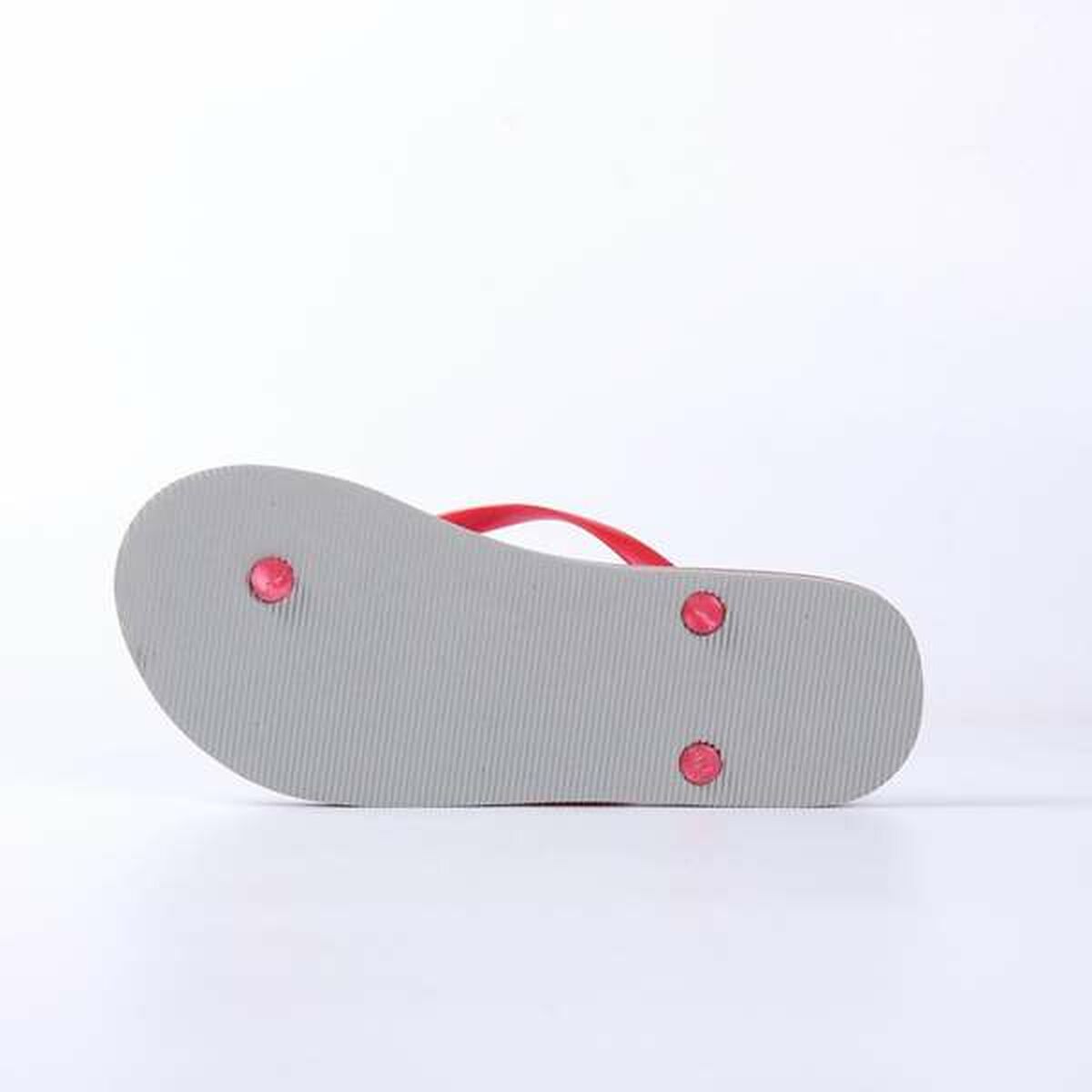 Sandalias Infantiles Minnie Mouse Gris