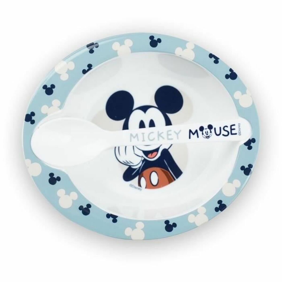Set de Vajilla ThermoBaby MICROWAVE MEAL SET BOWL + MICKEY SPOON