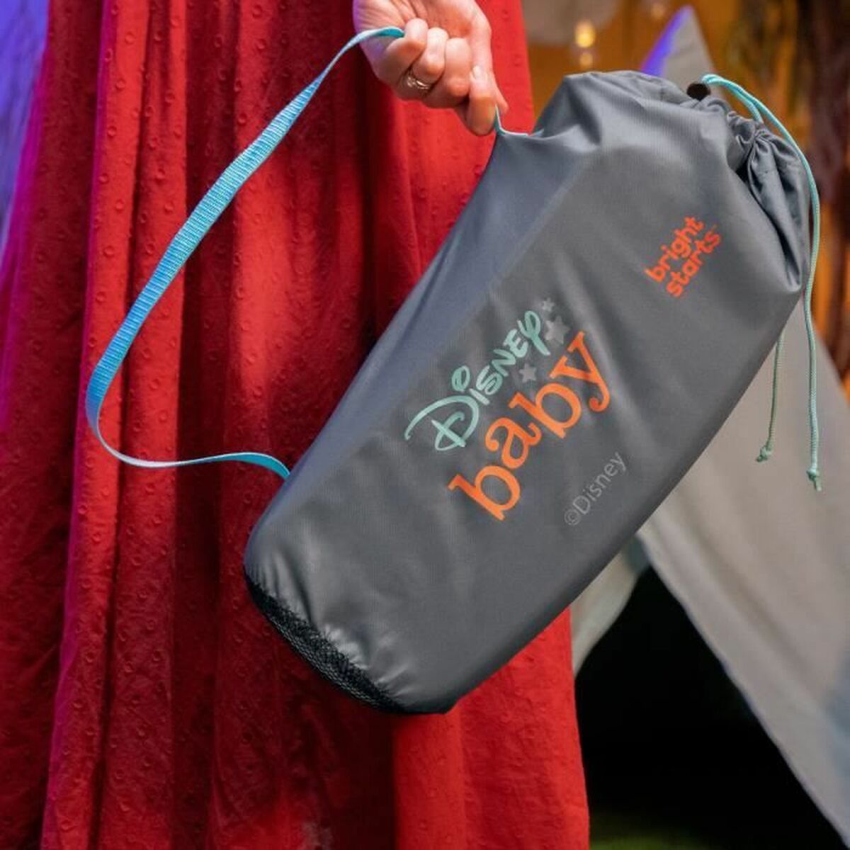 Elevador Disney Pop 'n Sit Azul