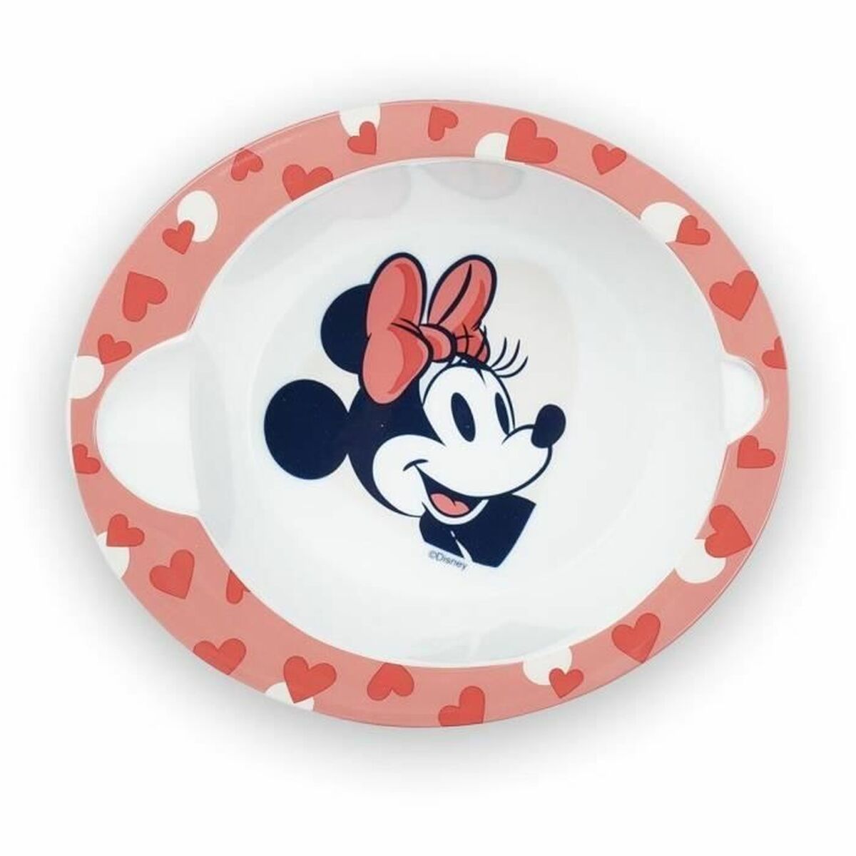 Set de Vajilla ThermoBaby Minnie Microwave Meal Set Bowl + Spoon