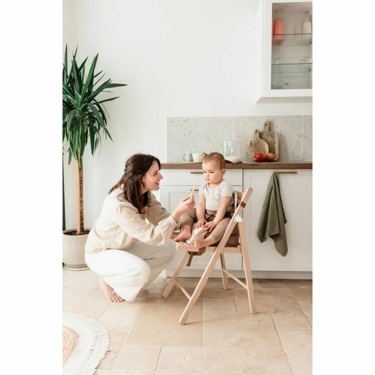 Elevador Tineo Marrón