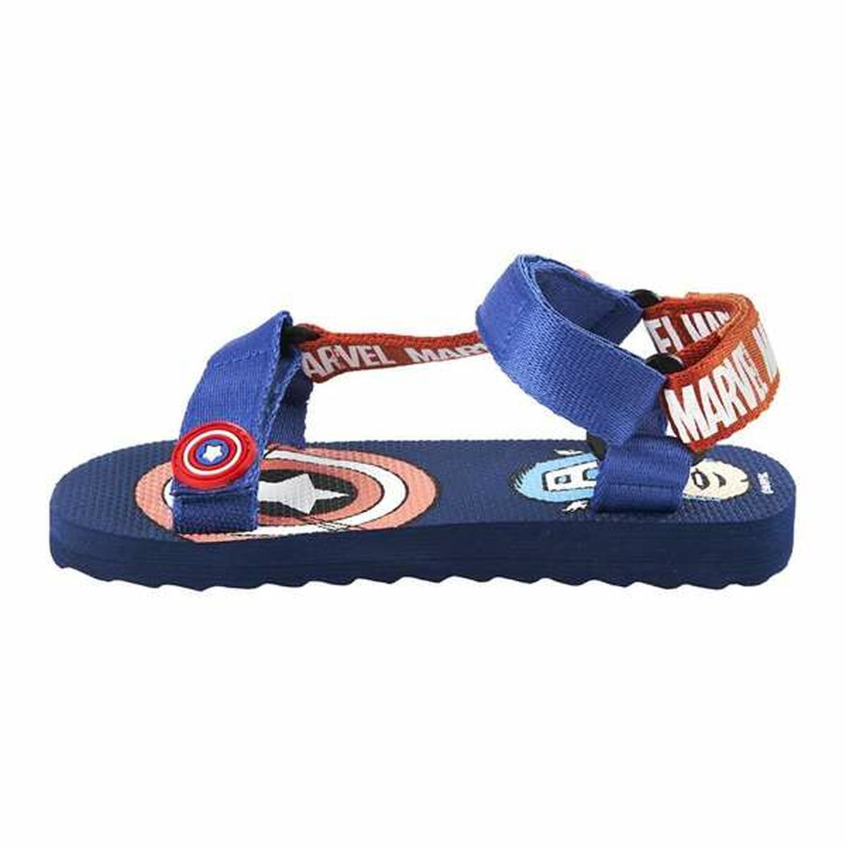 Sandalias Infantiles Marvel Azul