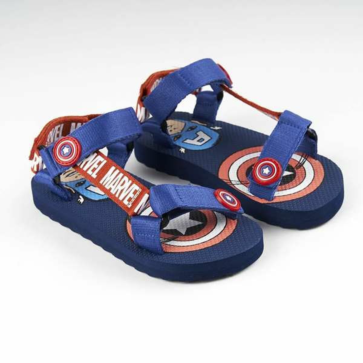 Sandalias Infantiles Marvel Azul