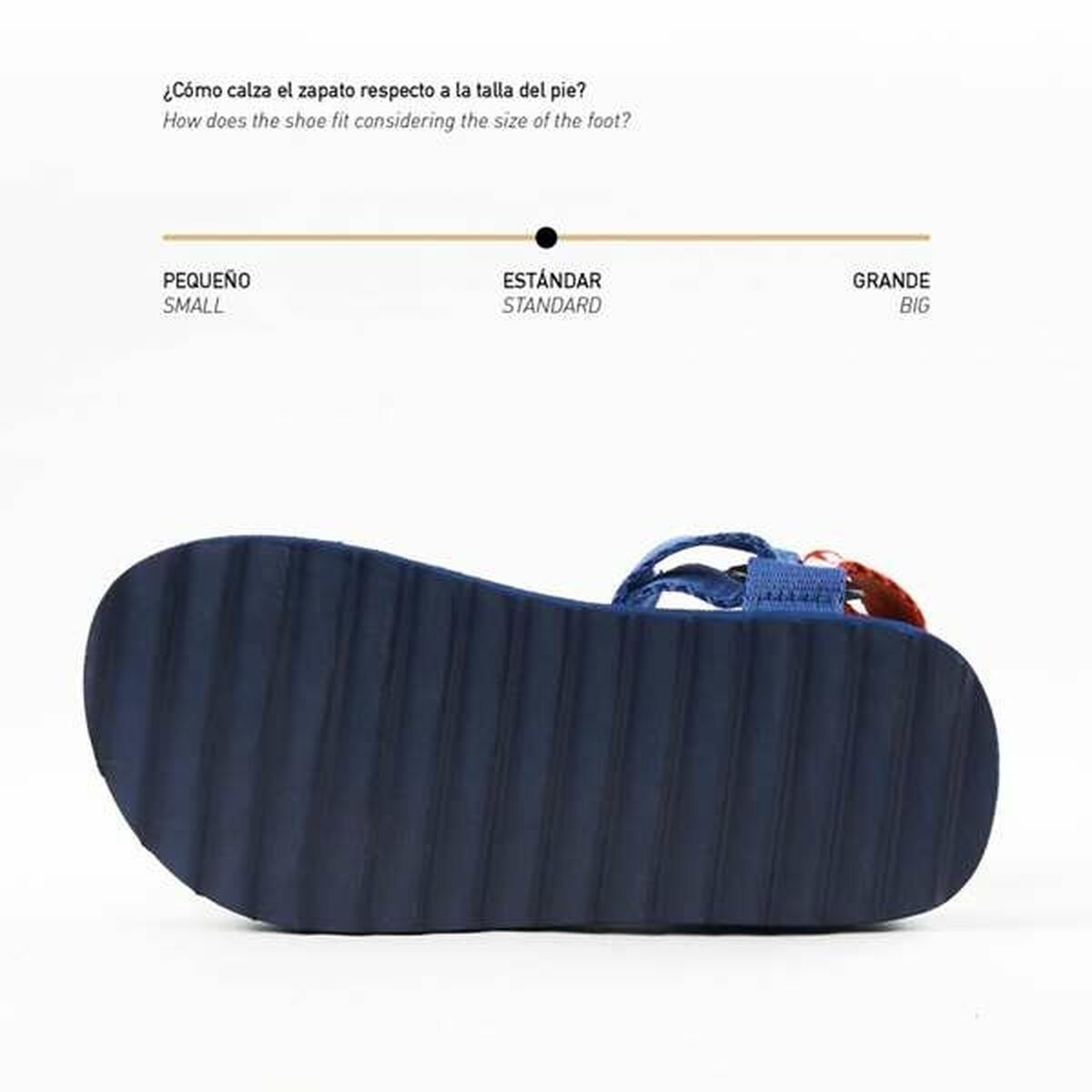 Sandalias Infantiles Marvel Azul