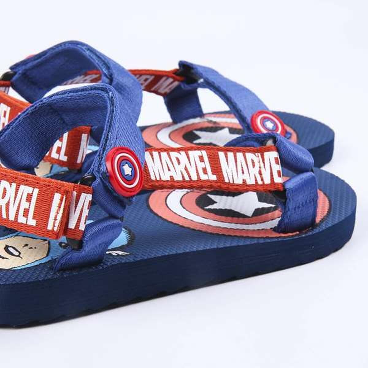 Sandalias Infantiles Marvel Azul