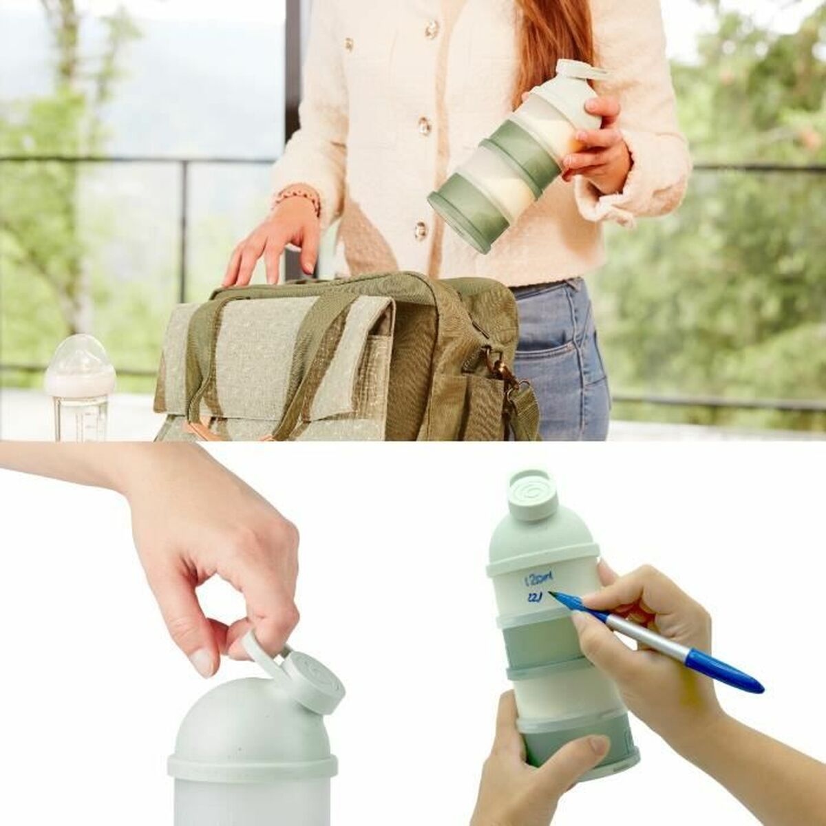 Dosificador de Leche en Polvo Babymoov