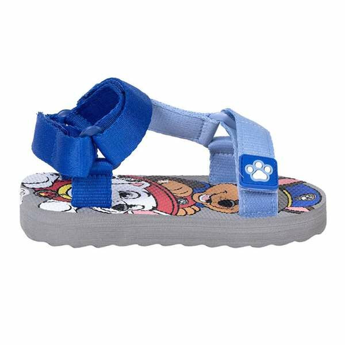 Sandalias Infantiles The Paw Patrol Azul