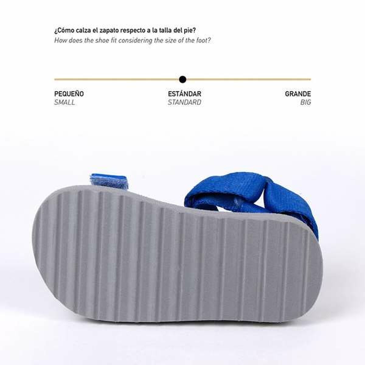 Sandalias Infantiles The Paw Patrol Azul