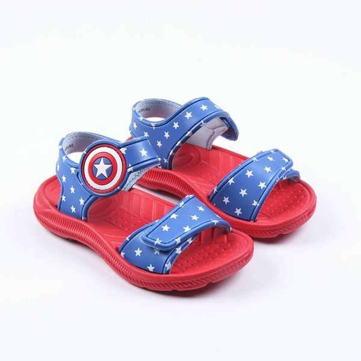Sandalias Infantiles The Avengers Azul