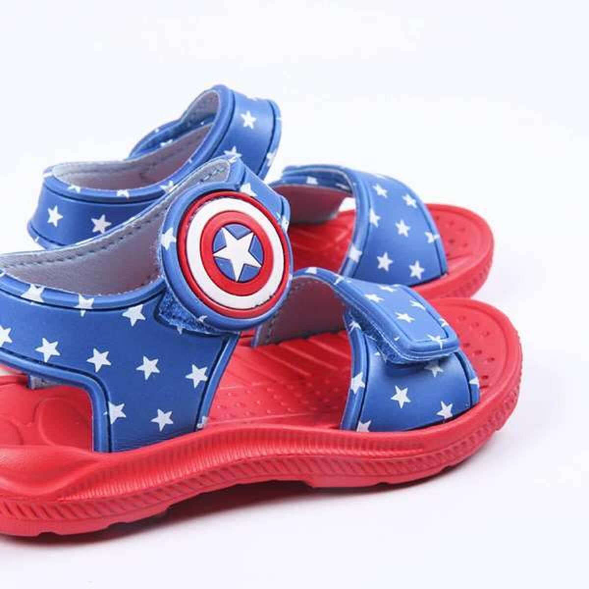 Sandalias Infantiles The Avengers Azul