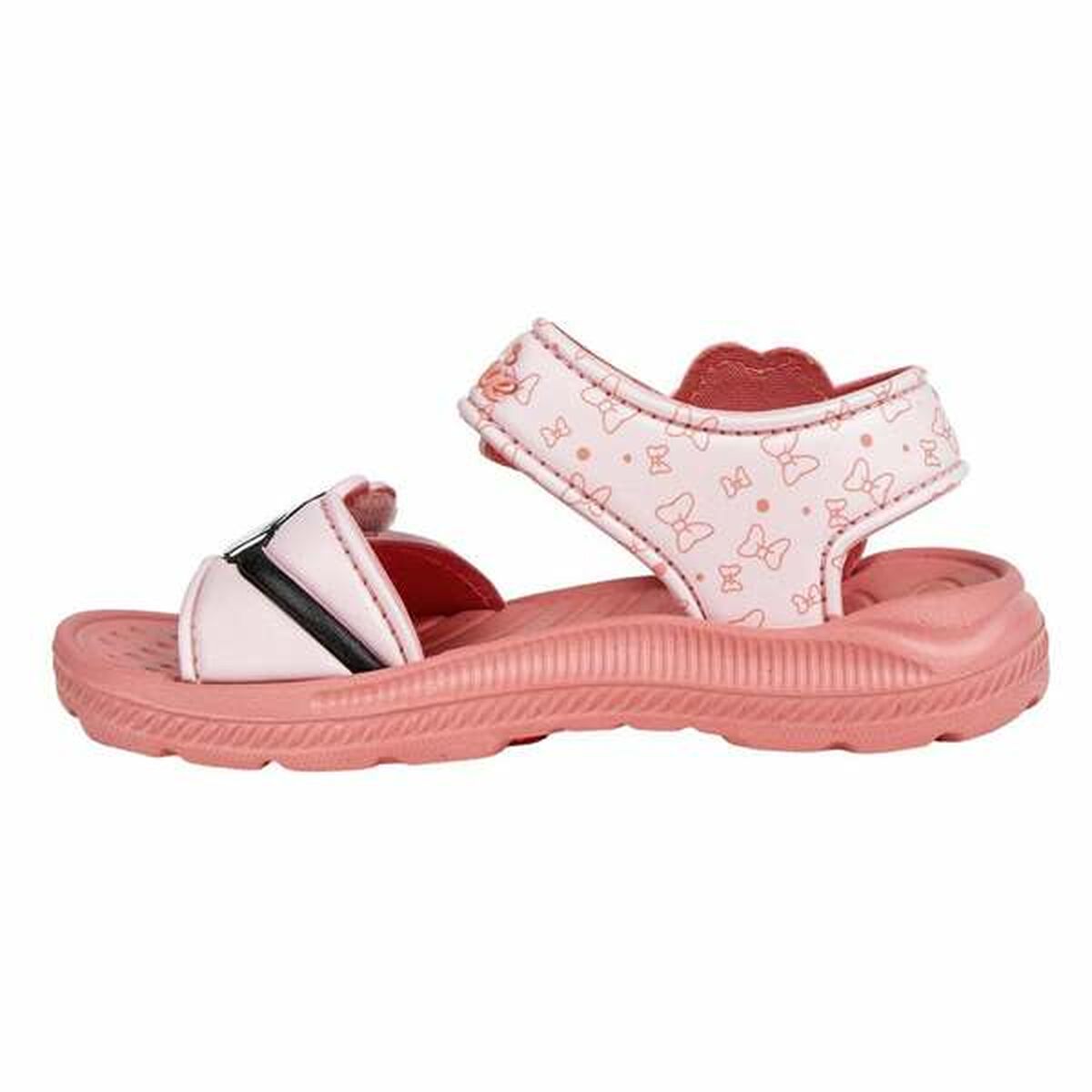 Sandalias Infantiles Minnie Mouse Rosa