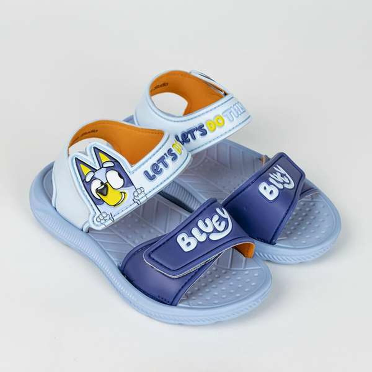 Sandalias Infantiles Bluey Azul