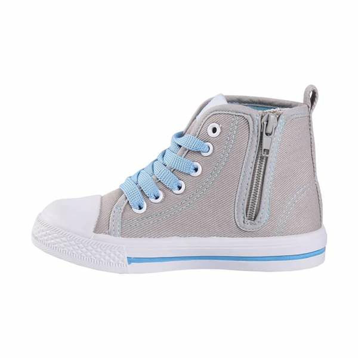 Botas Casual Infantiles Frozen Gris