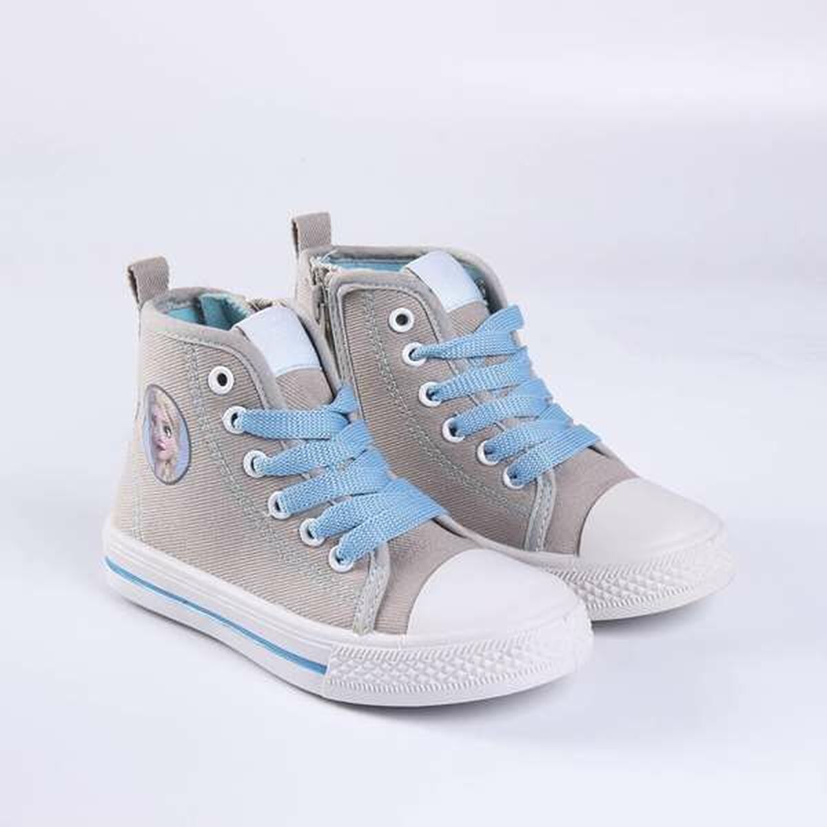 Botas Casual Infantiles Frozen Gris