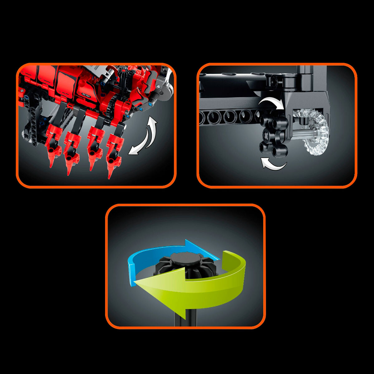 Juego de Construcción IM Master 664 Piezas