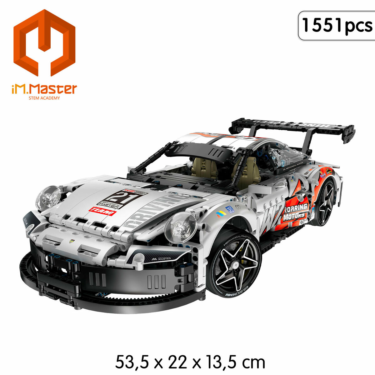 Juego de Construcción IM Master 1551 Piezas