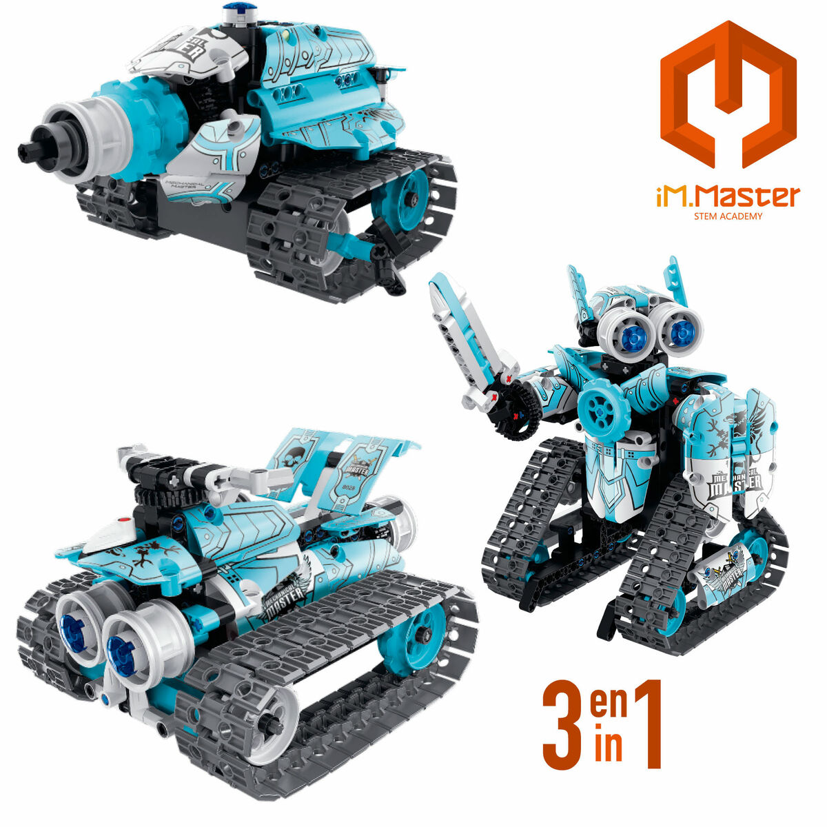 Juego de Construcción IM Master 398 Piezas