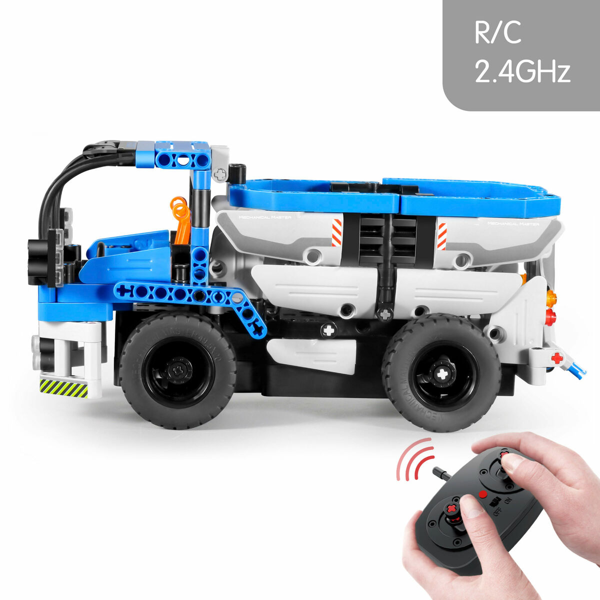 Juego de Construcción IM Master 394 Piezas