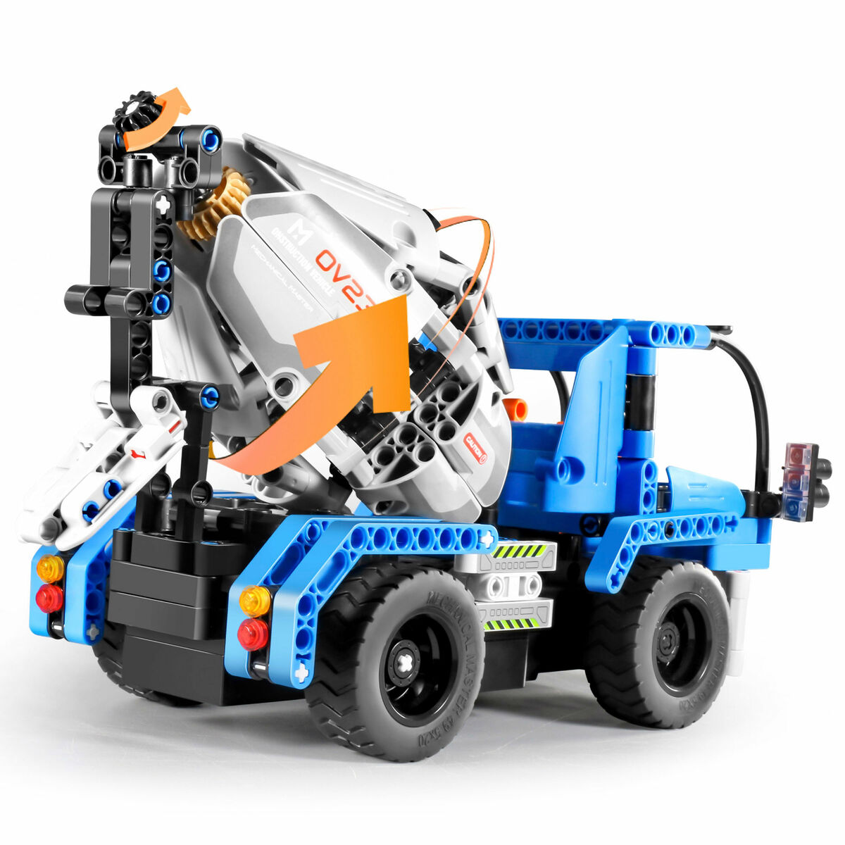 Juego de Construcción IM Master 394 Piezas