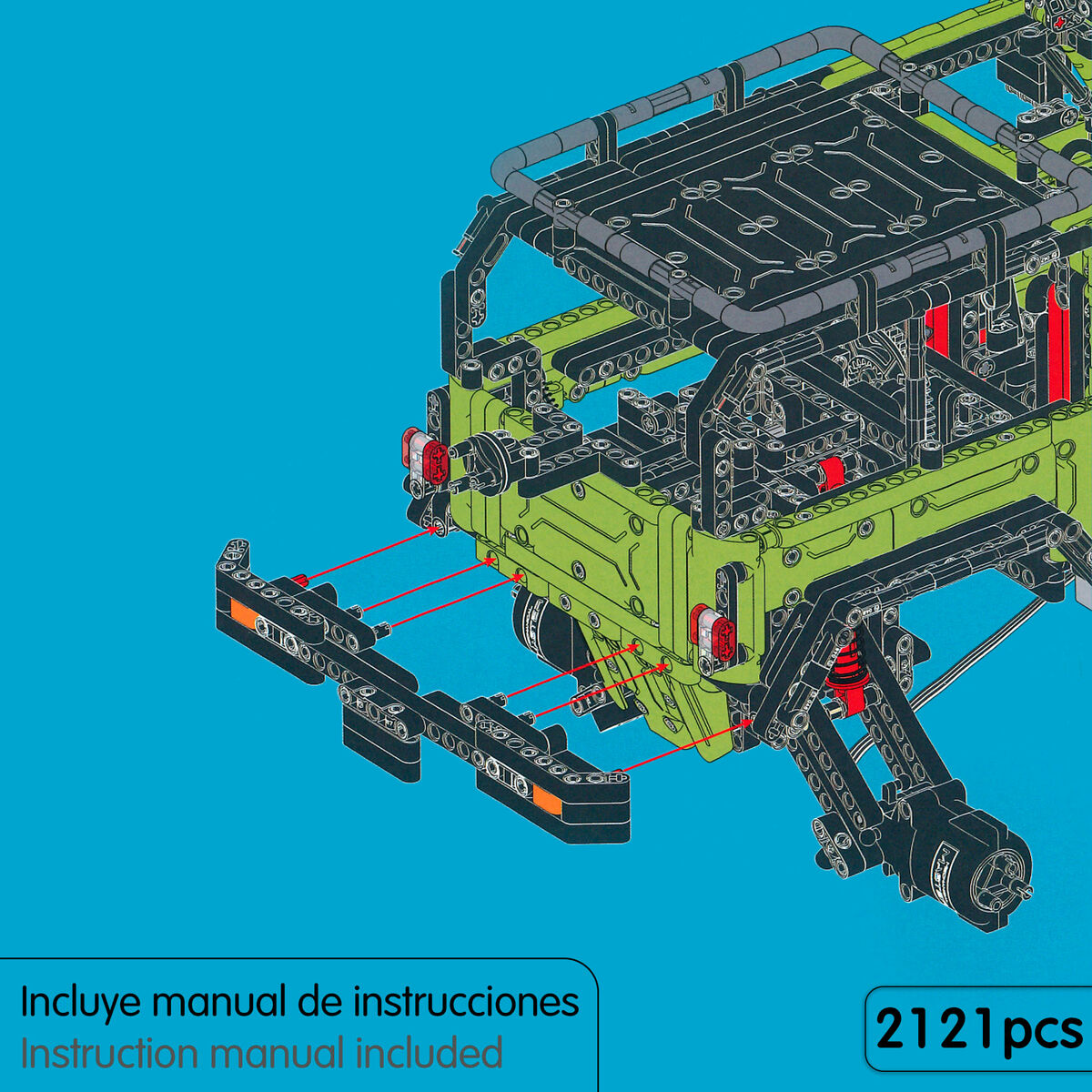 Juego de Construcción IM Master 2121 Piezas