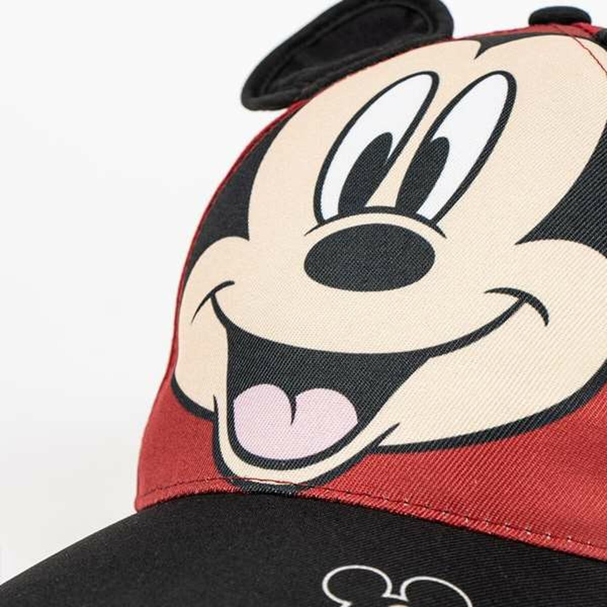 Gorra Infantil Mickey Mouse Rojo