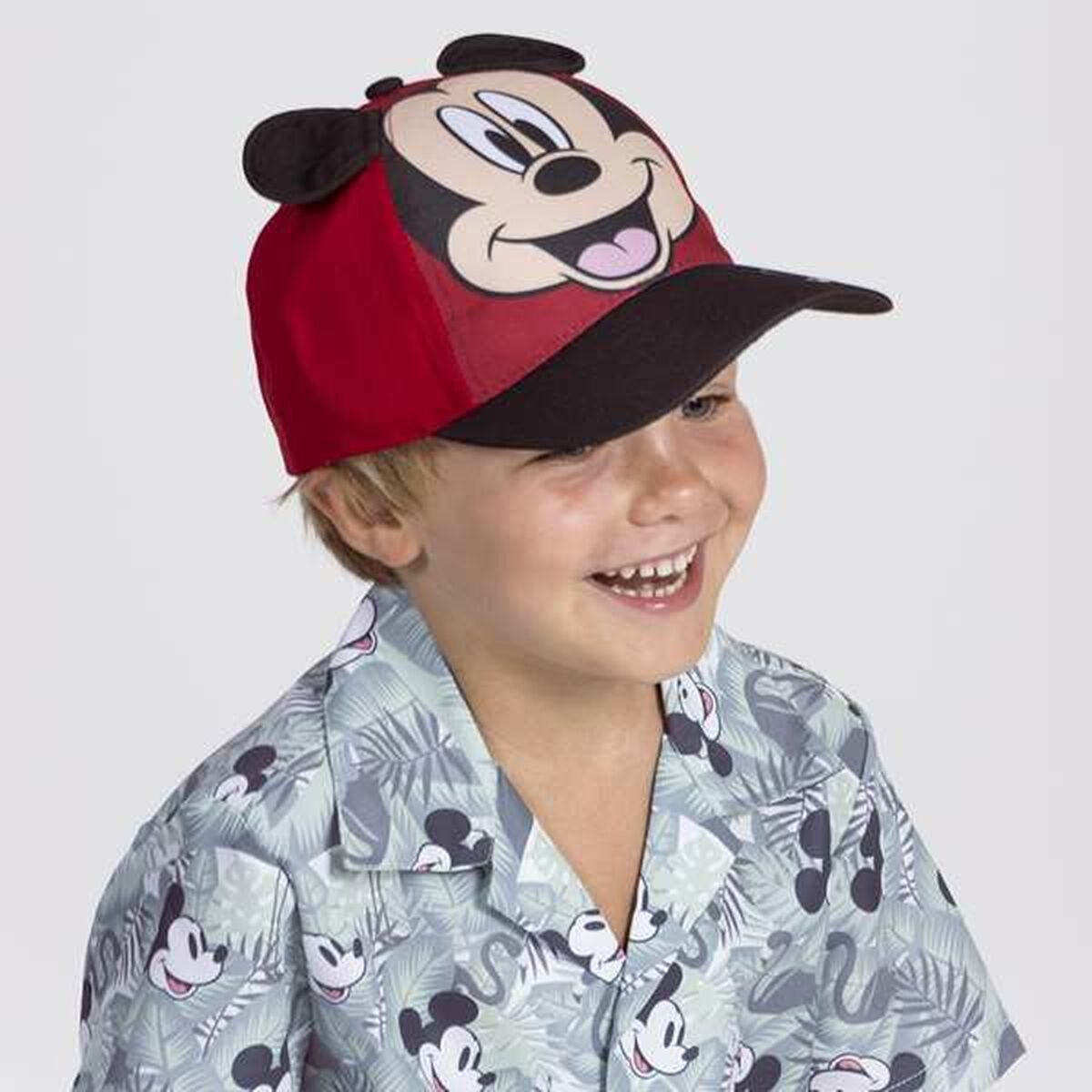 Gorra Infantil Mickey Mouse Rojo