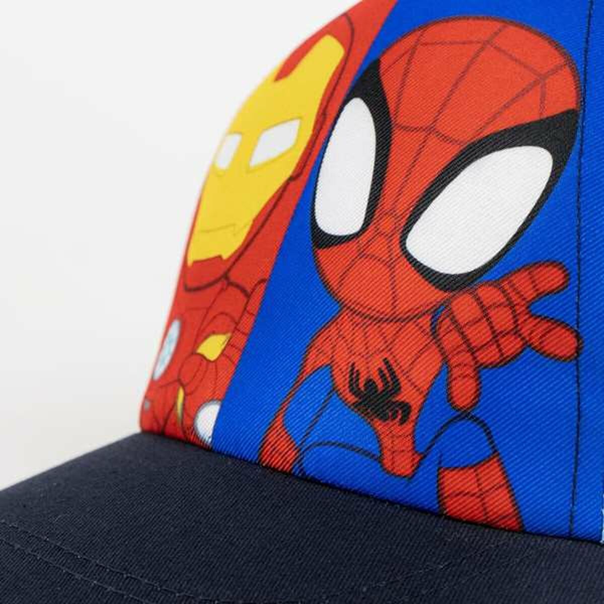 Gorra Infantil Spidey Azul oscuro