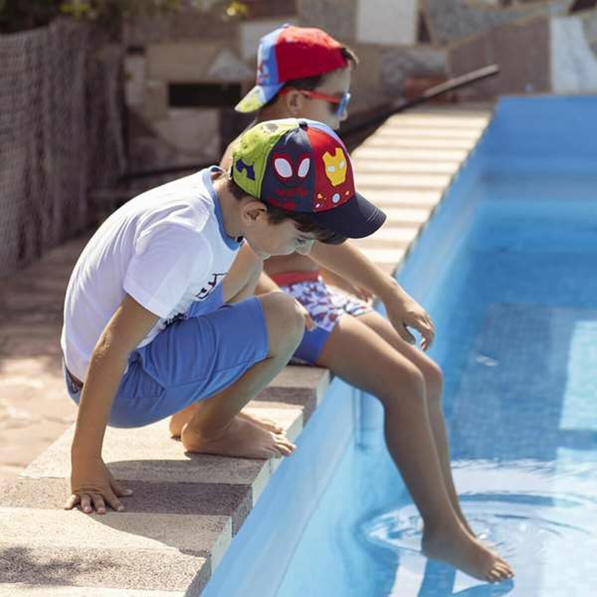 Gorra Infantil Spidey Azul oscuro