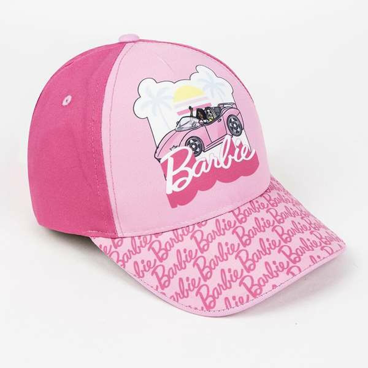 Gorra Infantil Barbie Rosa