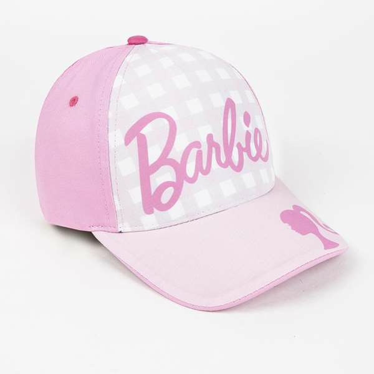 Gorra Infantil Barbie Rosa claro